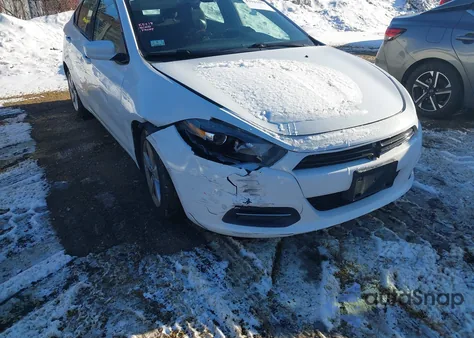 2015 Dodge Dart Sxt from USA, damaged, VIN 1C3CDFBB9FD128651